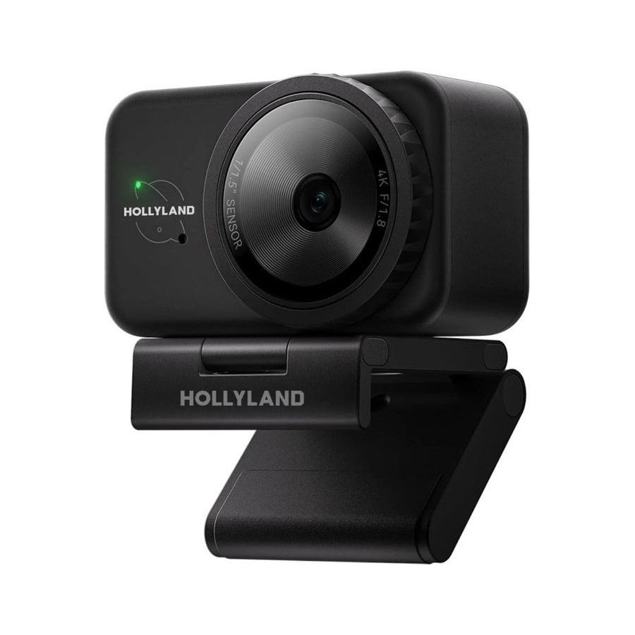 Hollyland Lyra 4K UHD AI-Powered Webcam Streaming Portable Web Cam Camera