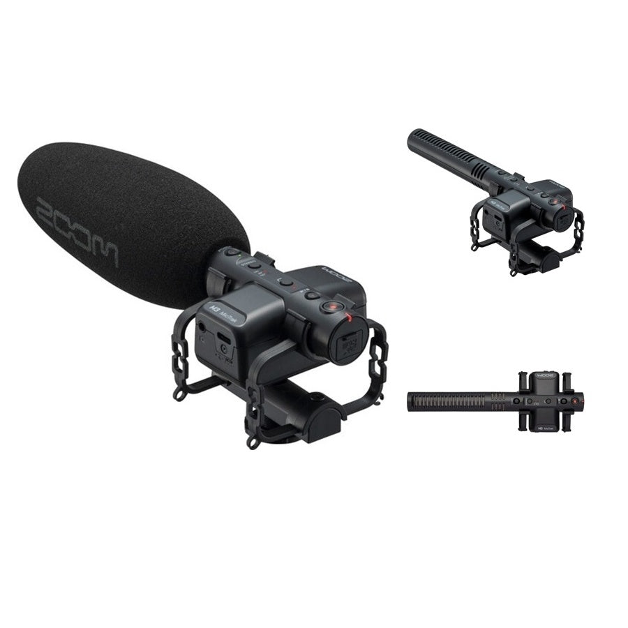 Zoom M3 MicTrak Stereo Shotgun Microphone and Recorder
