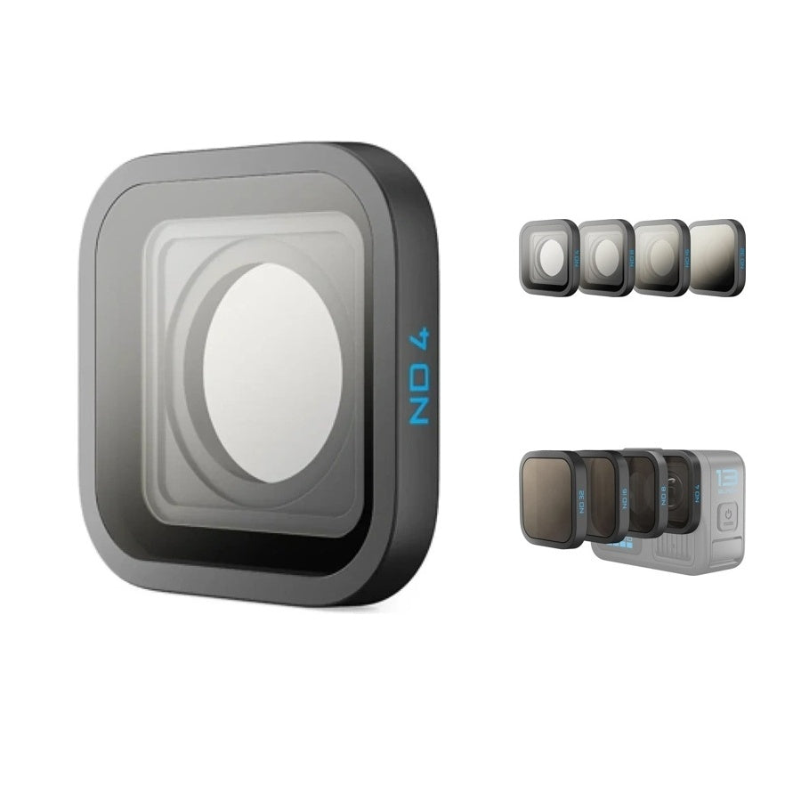 GoPro ND Filter Kit 4-Pack HB-Series for GoPro HERO 13 AENDF-001