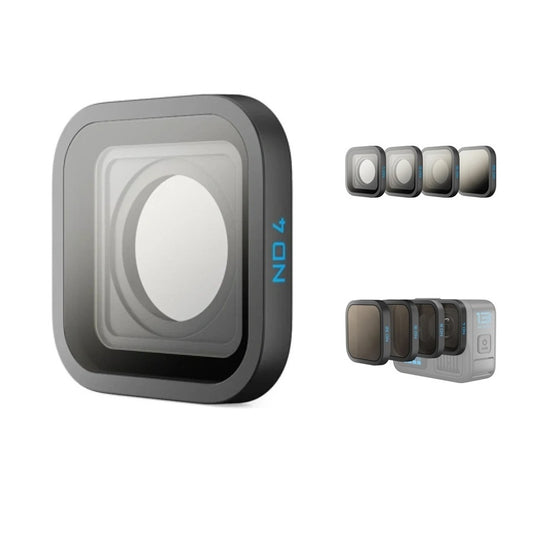 GoPro ND Filter Kit 4-Pack HB-Series for GoPro HERO 13 AENDF-001