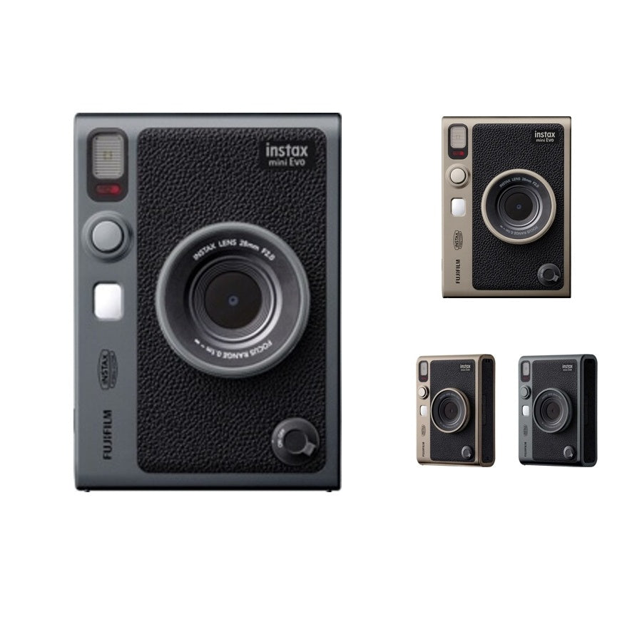 Fujifilm Instax Mini Evo Special 90th Anniversary Bundle