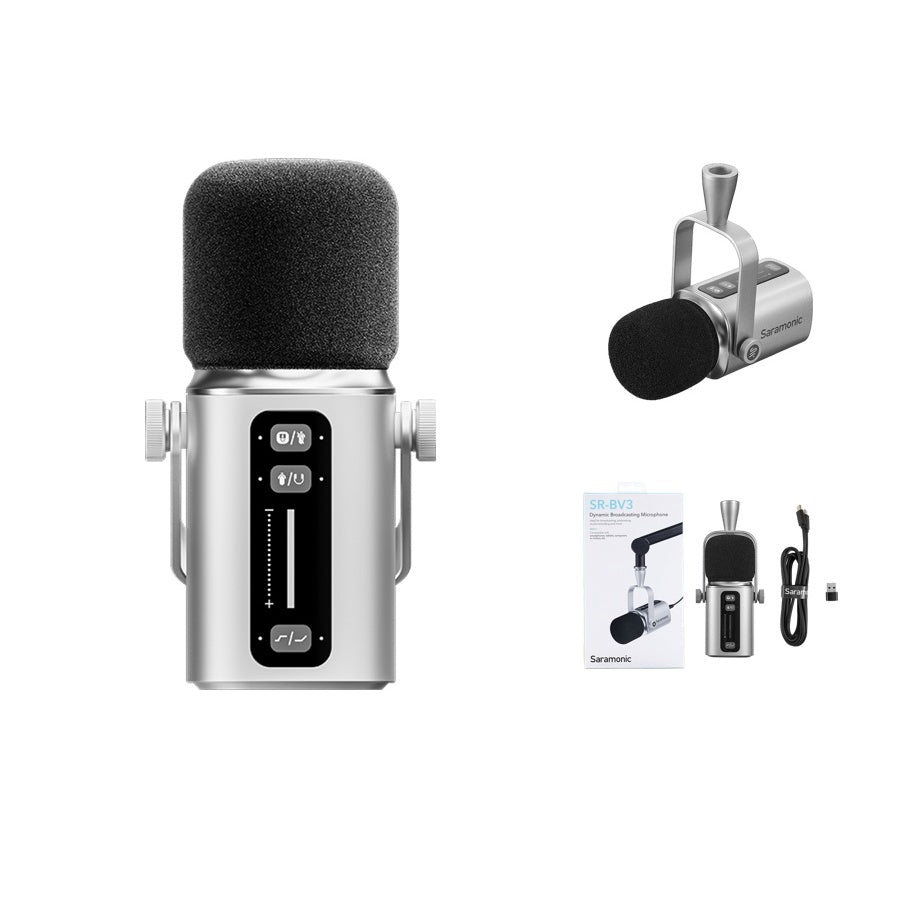Saramonic SR-BV3 Dynamic Broadcast Microphone