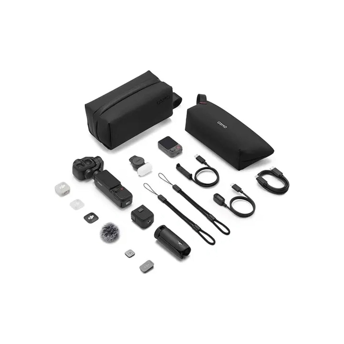 DJI Osmo Pocket 4 Pro Kamera Pocket 4P Vlog Creator Bunndle