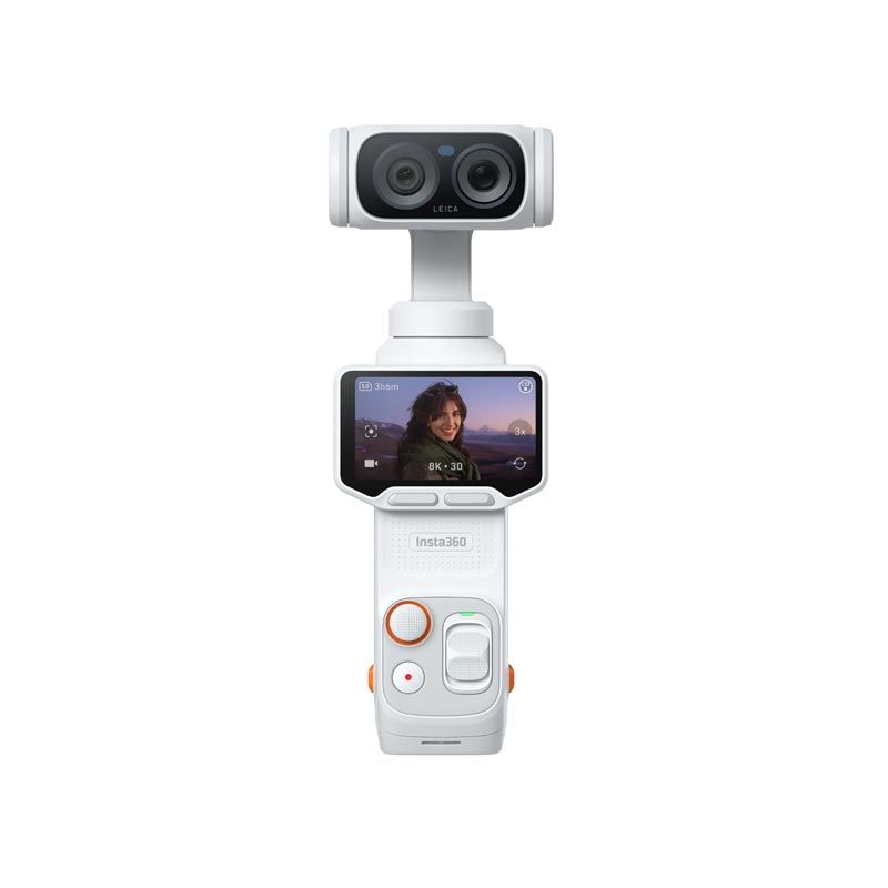 Insta360 Luna Ultra Action Camera Pocket