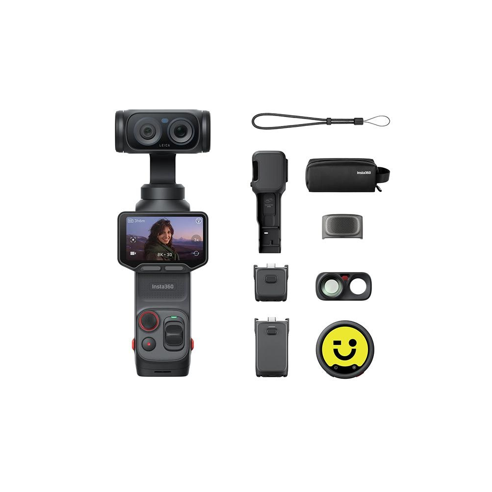 Insta360 Luna Ultra Action Camera Pocket