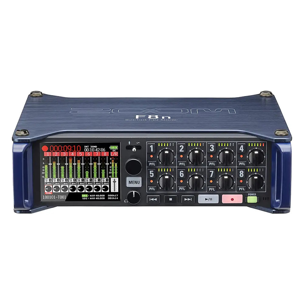 Zoom F8n Multitrack Field Recorder