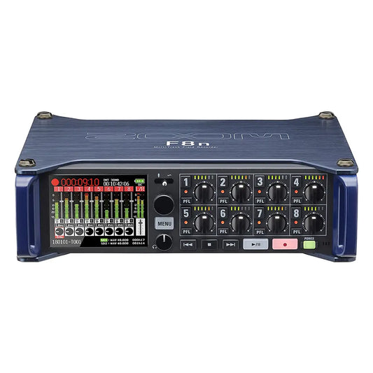 Zoom F8n Multitrack Field Recorder
