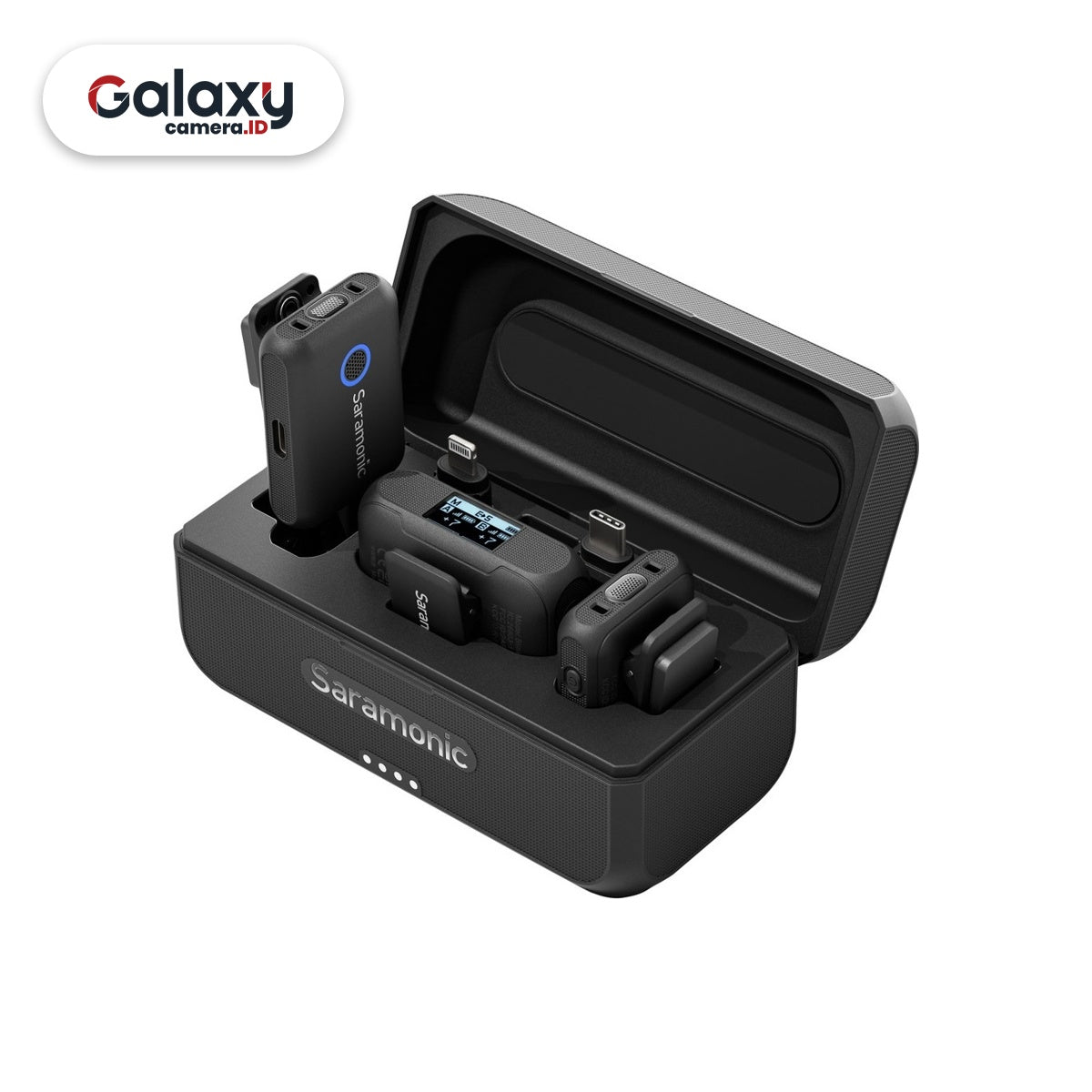 Saramonic Blink 500 B2+ All in One Microphone Wireless Mic B2 + Resmi