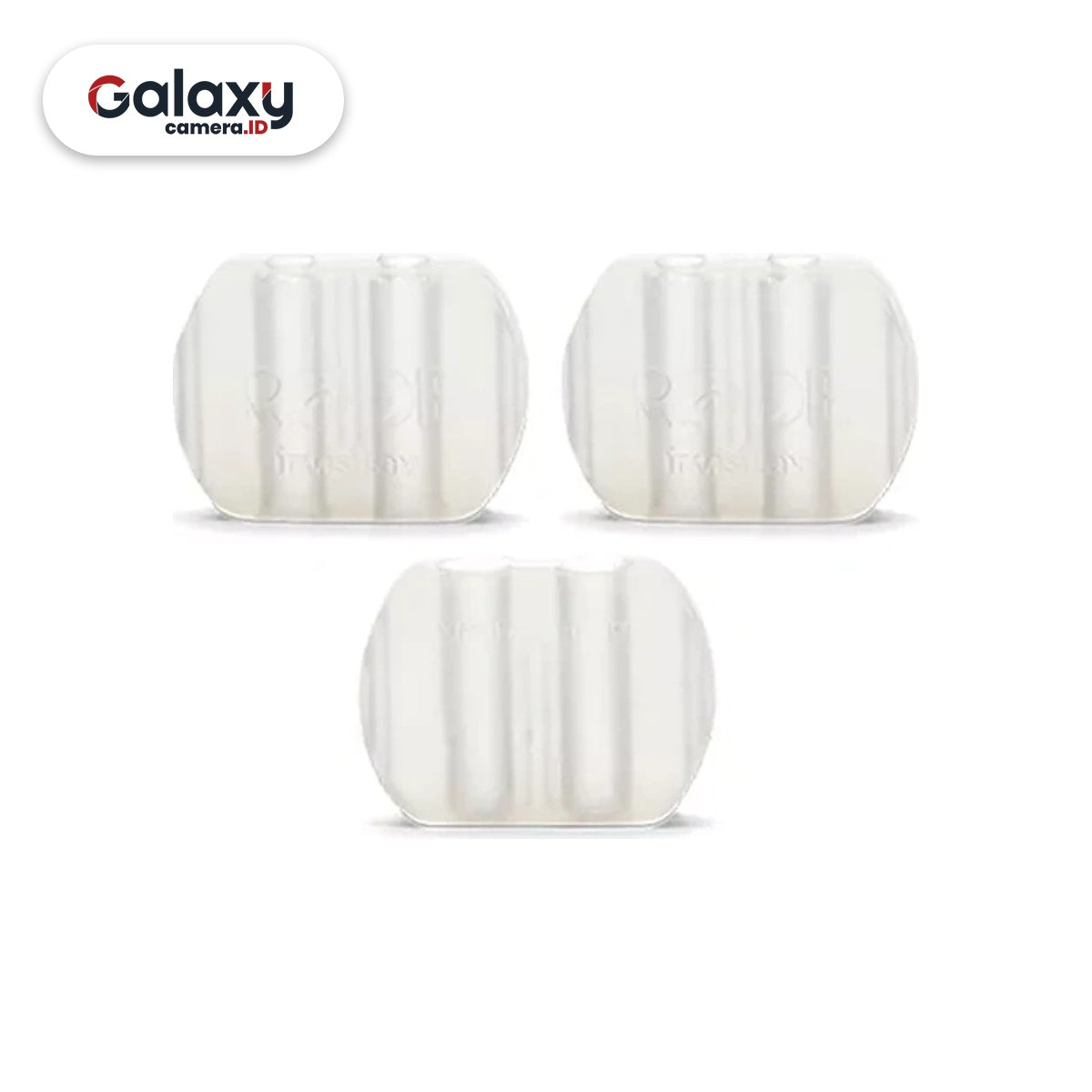 Rode invisiLav Discreet Lavalier Mounting System (3-Pack) Original