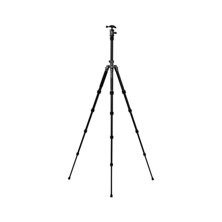 Fotopro Sherpa Carbon Fiber Tripod Camera + FPH-42QS Ball Head