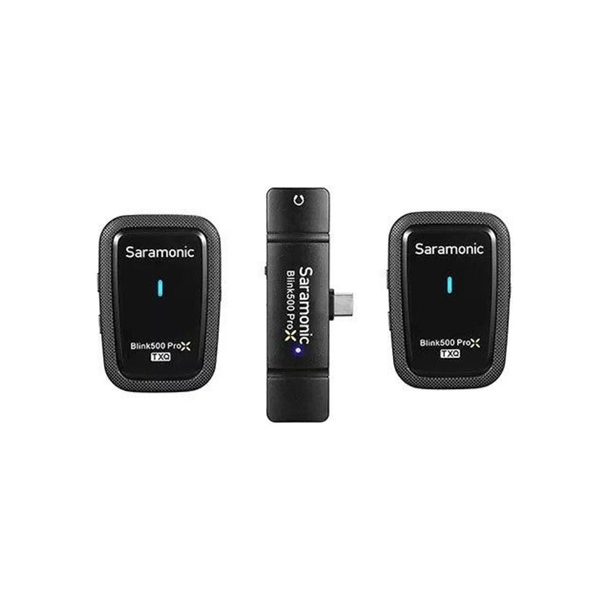 Saramonic Blink500 ProX Q6 Pro X Q 500 Dual Wireless Microphone Resmi