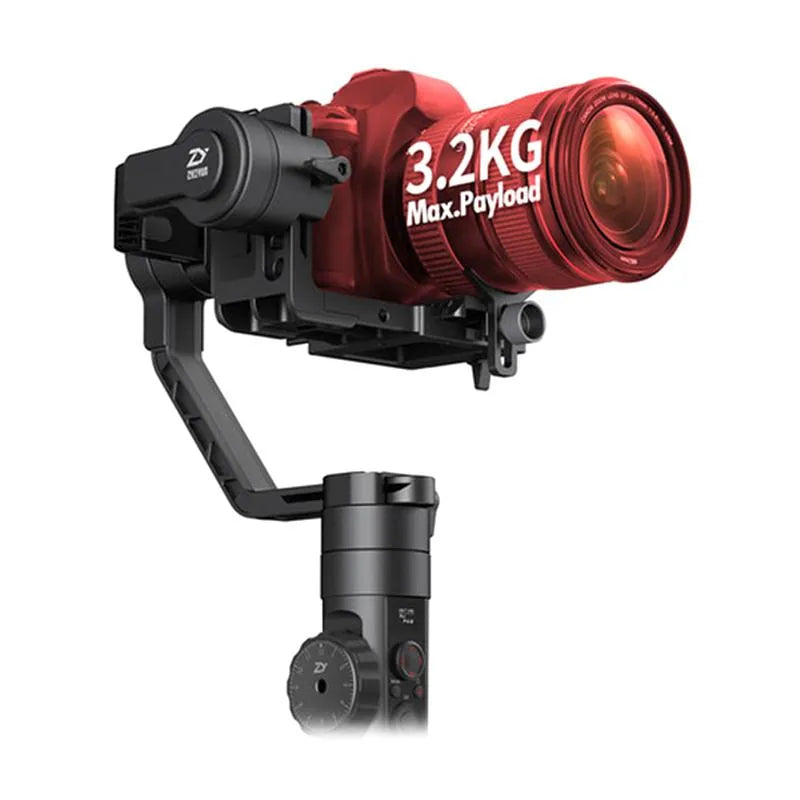 Zhiyun Crane 2 3 axis Gimbal Stabillizer with Follow Focus
