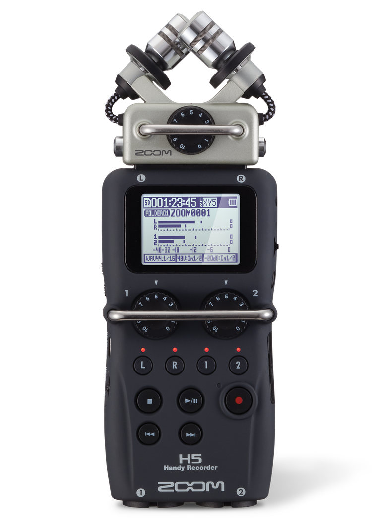 Zoom H5 Portable Handy Recorder + APH5 Accesories