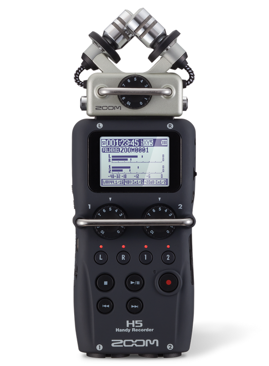 Zoom H5 Portable Handy Recorder + APH5 Accesories